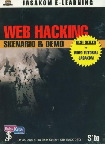 Cover Buku Web Hacking : Skenario & Demo
