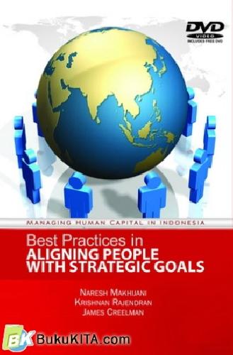 Cover Buku Managing Human Capital in Indonesia (Best Practices in Aligning People with Strategic Goal)