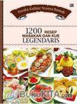 Cover Buku Pusaka Kuliner Nyonya Rumah : 1200 Resep Makanan Kue Legendaris