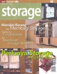 Cover Buku Seri Rumah Ide: Storage