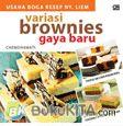 Cover Buku Usaha Boga Resep Ny. Liem : Variasi Brownies Gaya Baru