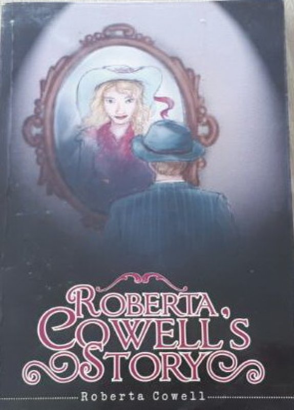 Cover Buku Roberta Cowell