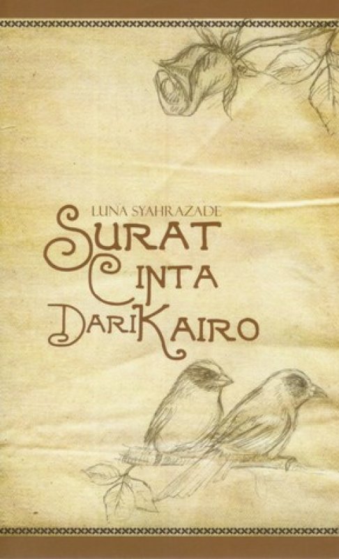 Cover Buku Surat Cinta dari Kairo