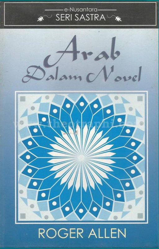 Cover Buku Arab dalam Novel