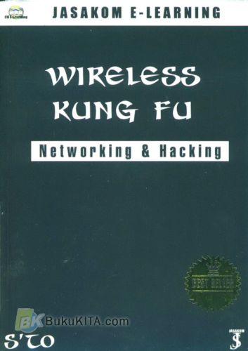 Cover Buku Wireless Kung Fu Networking & Hacking