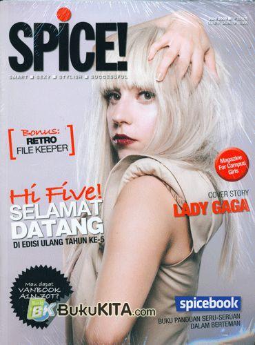 Cover Buku Spice! #85 - Juni 2009