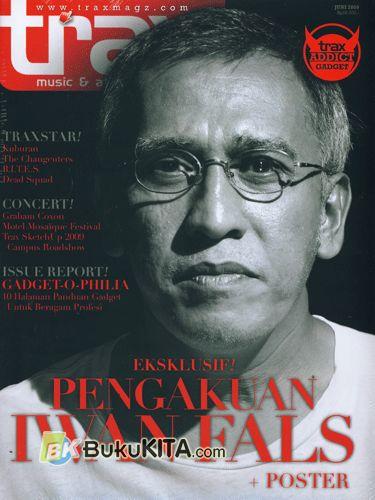 Cover Buku Trax #83 - Juni 2009