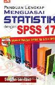 Cover Buku PANDUAN LENGKAP MENGUASAI STATISTIK DENGAN SPSS 17