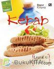 Cover Buku Healthy Easy and Yummy: Kebab Lezat dan Eksotik