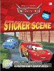 Cover Buku Cars (Sticker Scene)