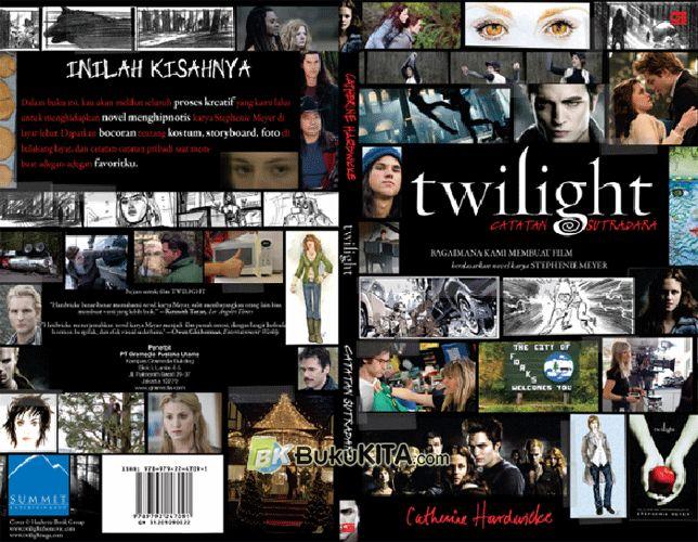Cover Buku Twilight Director