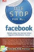 Cover Buku ONE STOP FOR ALL FACEBOOK