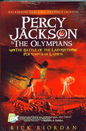 Cover Buku Percy Jackson & The Olympians 3 : The Titans Curse - Kutukan Bangsa Titan