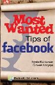 Cover Buku MOST WANTED TIPS OF FACEBOOK