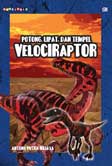 Cover Buku Potong, Lipat dan Tempel : Velociraptor