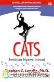 Cover Buku CATS : Sembilan Nyawa Inovasi