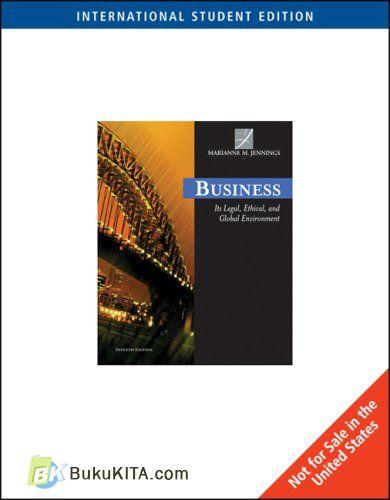 Cover Buku Business: Its Legal, Ethical And Global Environment (Full Color) - Special Offer
