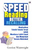 Cover Buku Speed Reading Better Recalling