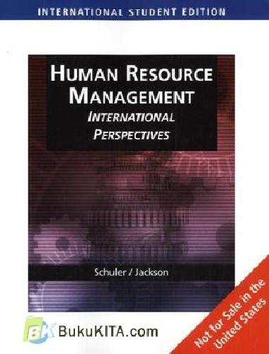 Cover Buku Human Resource Management: International Perspectives - Special Offer