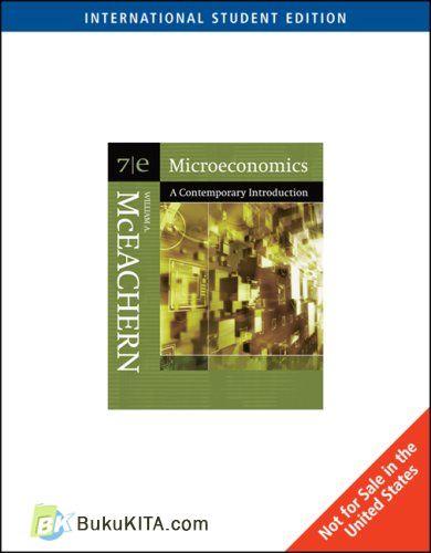 Cover Buku Microeconomics: A Contemporary Introduction, 7e (Full Color) - Special Offer