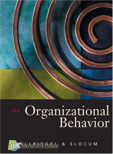 Cover Buku Organizaitonal Behavior, 10e (Full Color & Hard Cover) - Special Offer