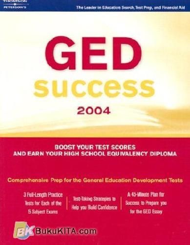 Cover Buku GED Success 2004 - Special Offer
