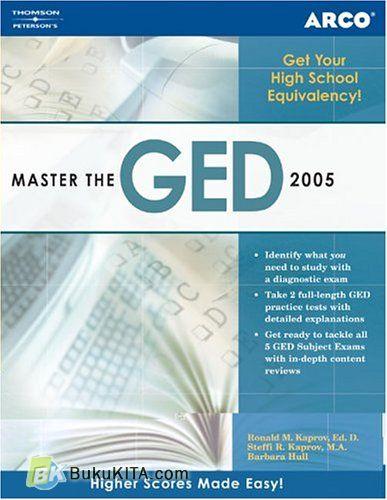 Cover Buku Master The GED 2005 - Special Offer