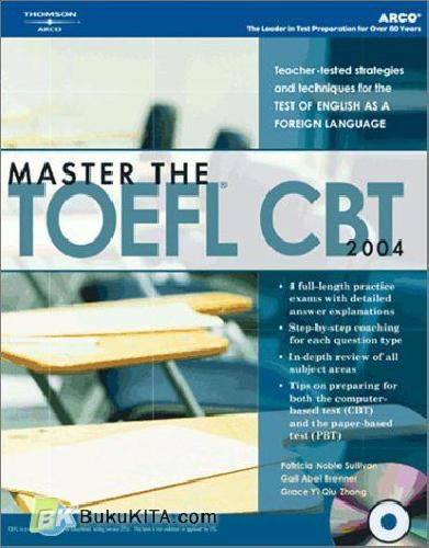 Cover Buku Master The TOEFL CBT 2004 - Special Offer
