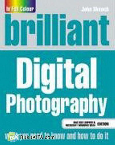 Cover Buku Brilliant Digital Photography