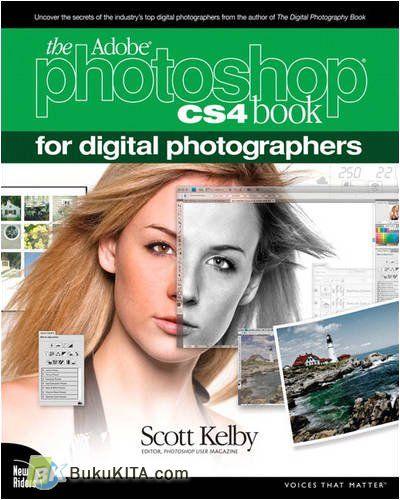Cover Buku The Adobe Photoshop CS4 Book For Digital Photographers