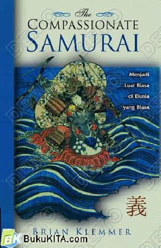 Cover Buku The Compassionate Samurai