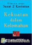 Cover Buku Kekuatan Dalam Kelemahan