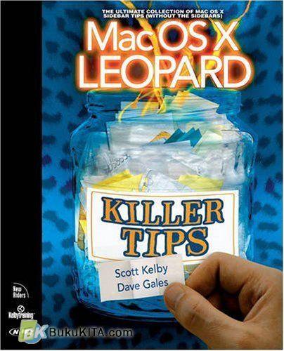 Cover Buku Mac OS X Leopard Killer Tips