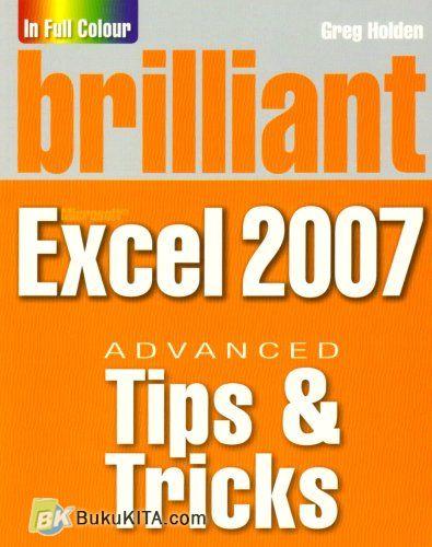 Cover Buku Brilliant Microsoft Excel 2007 Advanced Tips & Tricks