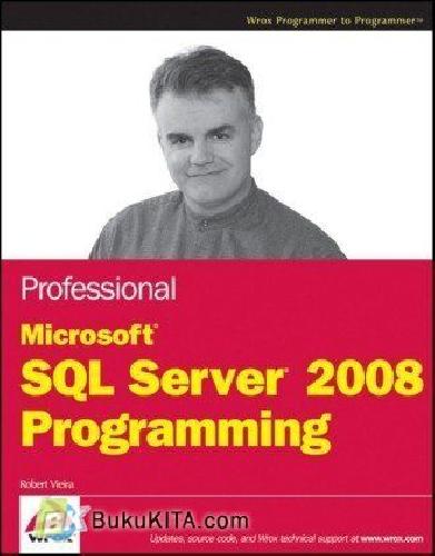 Cover Buku Professional Microsoft SQL Server 2008 Programming