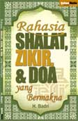 Cover Buku Rahasia Shalat, Zikir & Doa Yang Bermakna