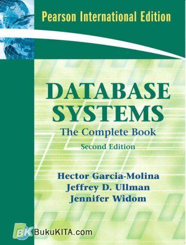 Cover Buku Database Systems: The Complete Book, 2e