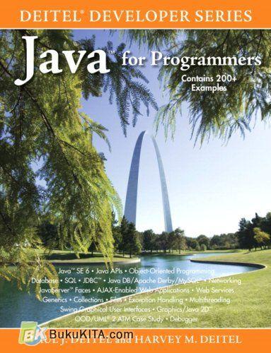 Cover Buku Java For Programmers