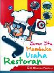 Cover Buku JURUS JITU MEMBUKA USAHA RESTORAN