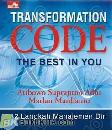 Cover Buku TRANSFORMATION CODE - The Best in You