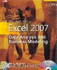 Cover Buku Microsoft Office Excel 2007 DATA ANALYSIS AND BUSINESS MODELING
