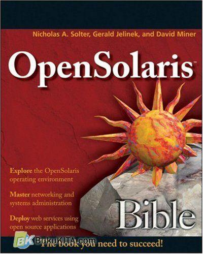Cover Buku OpenSolaris Bible