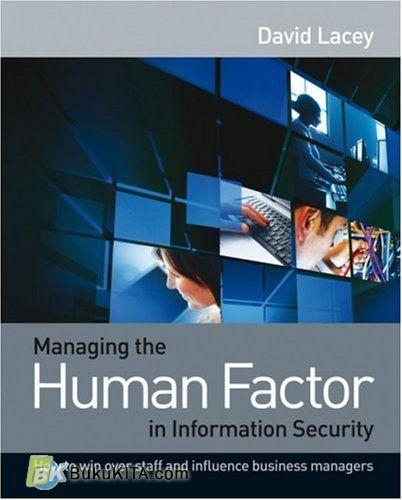 Cover Buku Managing The Human Factor In Information Security