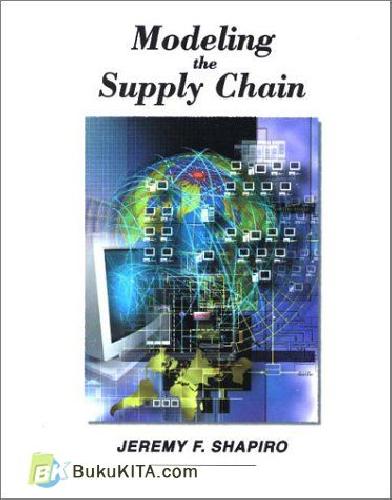 Cover Buku Modeling The Supply Chain (Hard Cover)