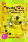 Cover Buku Desain Web dengan Fireworks dan Dreamweaver 8
