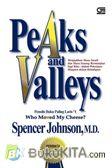 Cover Buku Peaks and Valleys : Menjadikan Masa Senang dan Masa Susah Bermanfaat bagi Kita