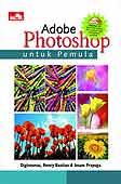 Cover Buku Adobe Photoshop untuk Pemula