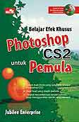Cover Buku Belajar Efek Khusus Photoshop CS2 untuk Pemula