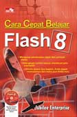 Cover Buku Cara Cepat Belajar Flash 8