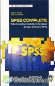 Cover Buku SPSS COMPLETE TEKNIK ANALISIS STATISTIK TERLENGKAP SPSS SERI.1